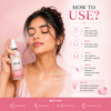 Hydrating & Pore Tightening Toner in India | MEHEKTAR Hydra Mist Toner with Niacinamide & Rose 100ml
