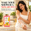 MEHEKTAR EVIRA AHA/BHA Exfoliating Body Wash, 250 ml