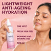 Mehektar Hydra Mist Face Toner for Dry & Ageing Skin with Rose, Aloe Vera, Glycerin & BabyColla™ – 100 ml