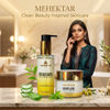MEHEKTAR Face Wash & Face Scrub Combo for Men & Women | Deep Cleansing, Tan Removal & Glowing Skin | All Skin Types