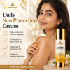 SPF 50 PA+++ Sunscreen for Daily UV Protection in India | MEHEKTAR SunShield with Zinc Oxide 100ml