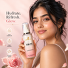 Hydrating & Pore Tightening Toner in India | MEHEKTAR Hydra Mist Toner with Niacinamide & Rose 100ml