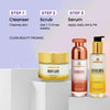 MEHEKTAR Opal Glow Combo | Cleanser + Face Scrub + Serum | Brightening & Pigmentation Care Routine | Gift Box