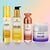 MEHEKTAR Opulent Radiance Combo | Cleanser + Serum + Moisturizer + Sunscreen SPF 50 PA+++ | Glow + Protection Routine | Premium Gift Box