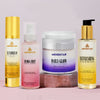 MEHEKTAR Optimal Skincare Combo | Cleanser + Toner + Moisturizer + Sunscreen SPF 50 PA+++ | Complete AM Routine | Premium Gift Box