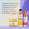 MEHEKTAR Opal Glow Combo | Cleanser + Face Scrub + Serum | Brightening & Pigmentation Care Routine | Gift Box