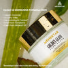 mehektar golden glow face scrub product