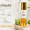 Mehektar SunShield SPF 50 PA+++ Sunscreen with Aloe Vera and Vitamin B3 for daily UV and blue light protection