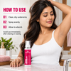 MEHEKTAR ZIVA Underarm Brightening Mist with Lactic, Tranexamic & Mandelic Acid, 100 ml