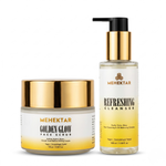 MEHEKTAR Face Wash & Face Scrub Combo for Men & Women | Deep Cleansing, Tan Removal & Glowing Skin | All Skin Types