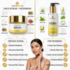 MEHEKTAR Face Wash & Face Scrub Combo for Men & Women | Deep Cleansing, Tan Removal & Glowing Skin | All Skin Types