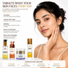 MEHEKTAR Opulent Radiance Combo - Glow Skincare Set | Glow + Protection Routine