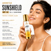 SPF 50 PA+++ Sunscreen for Daily UV Protection in India | MEHEKTAR SunShield with Zinc Oxide 100ml
