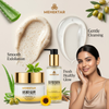MEHEKTAR Face Wash & Face Scrub Combo for Men & Women | Deep Cleansing, Tan Removal & Glowing Skin | All Skin Types