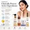MEHEKTAR Opulent Radiance Combo - Glow Skincare Set | Glow + Protection Routine