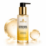 Face Wash for Oily & Acne-Prone Skin in India | MEHEKTAR Refreshing Cleanser with Green Tea & BHA 100ml