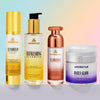 MEHEKTAR Opulent Radiance Combo | Cleanser + Serum + Moisturizer + Sunscreen SPF 50 PA+++ | Glow + Protection Routine | Premium Gift Box