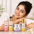 MEHEKTAR Optimal Skincare Combo | Cleanser + Toner + Moisturizer + Sunscreen SPF 50 PA+++ | Complete AM Routine | Premium Gift Box