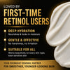 Anti-Aging Night Cream for Wrinkles & Glow in India | MEHEKTAR Retinol Night Cream 50ml