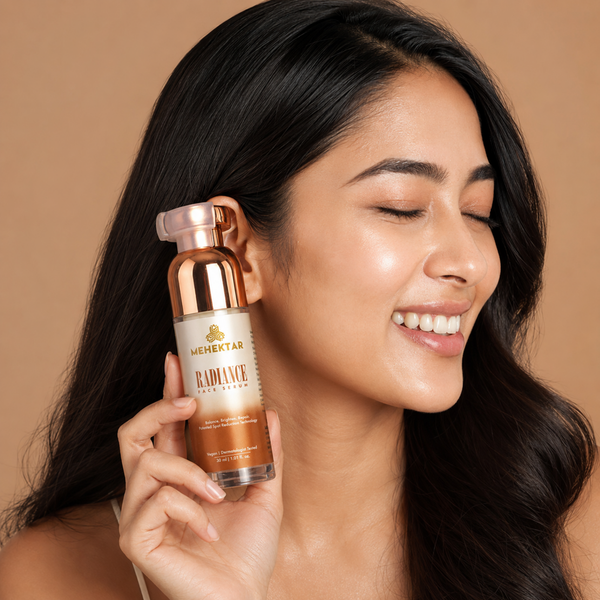 Brightening Serum for Dark Spots & Oily Skin in India | MEHEKTAR Radiance Serum with Niacinamide 30ml