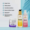 MEHEKTAR Oasis Daily Care Combo | Cleanser + Toner + Moisturizer | Complete Daily Skincare Routine | Gift Box