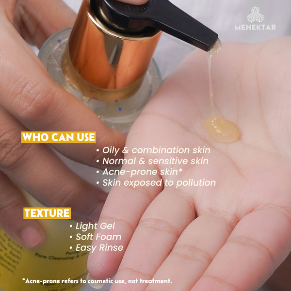 gentle daily face wash for oily skin