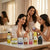 Morning and night skincare routine using MEHEKTAR products including cleanser toner serum moisturizer and sunscreen