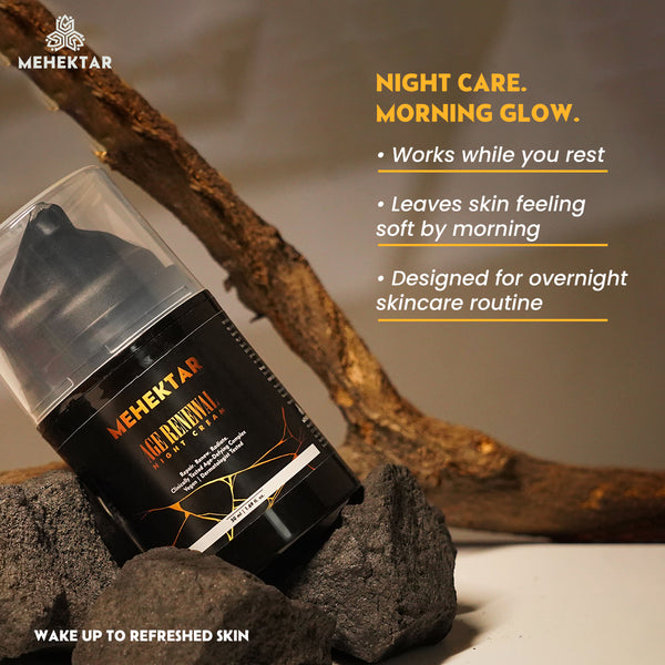 hydrating night cream for dry skin