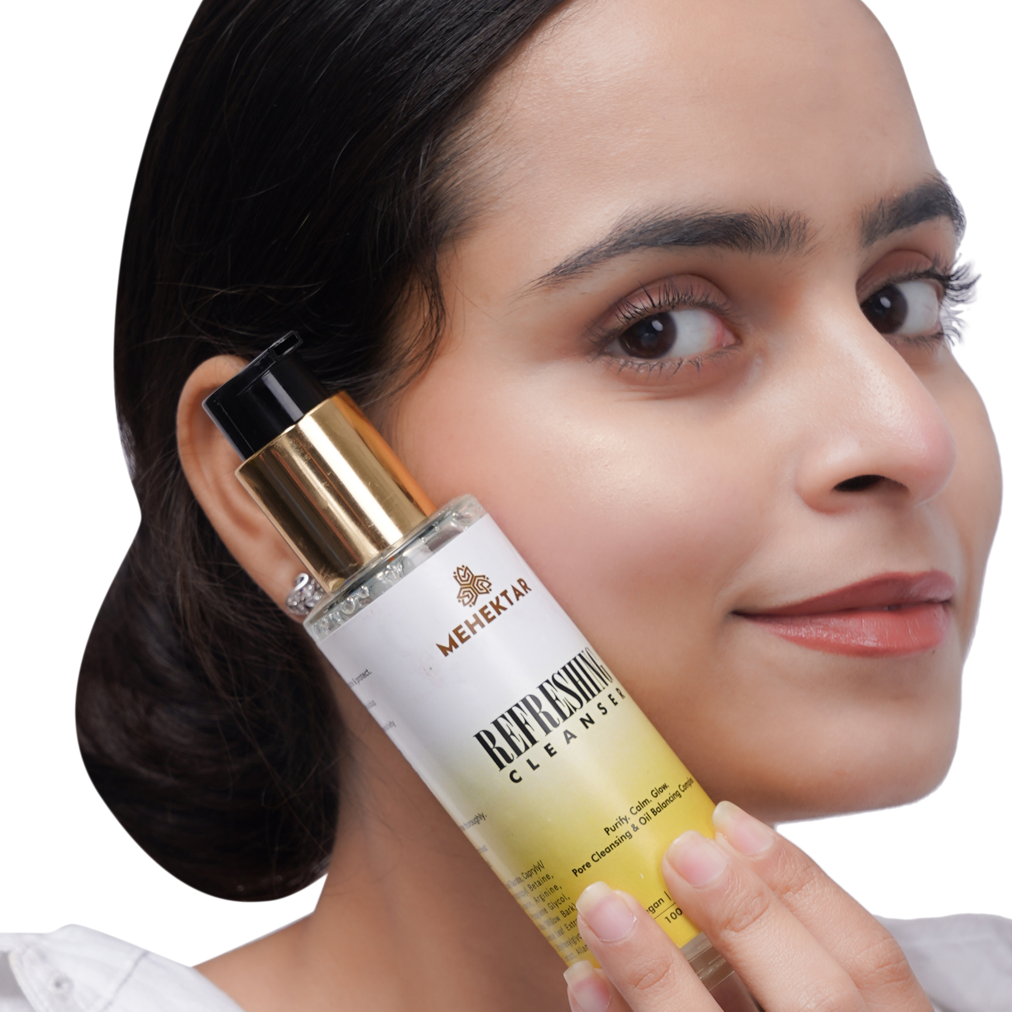 refreshing cleanser | green tea + centella (for oily & sensitive skin)