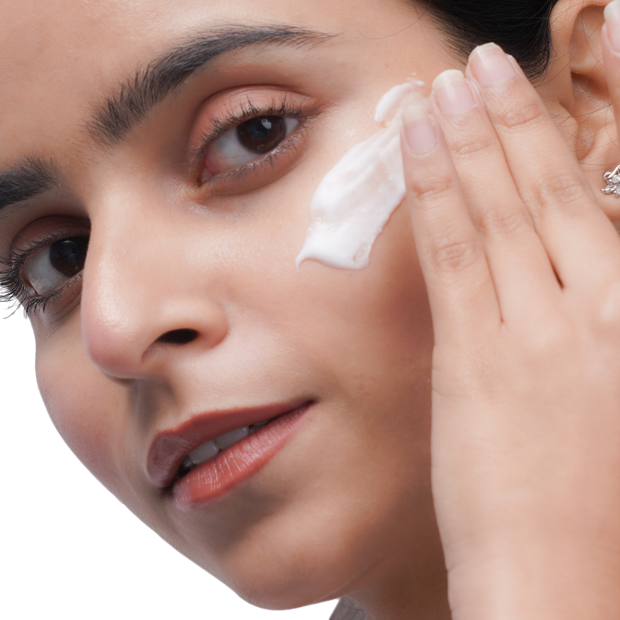 mehektar golden glow face scrub | brightening exfoliating scrub