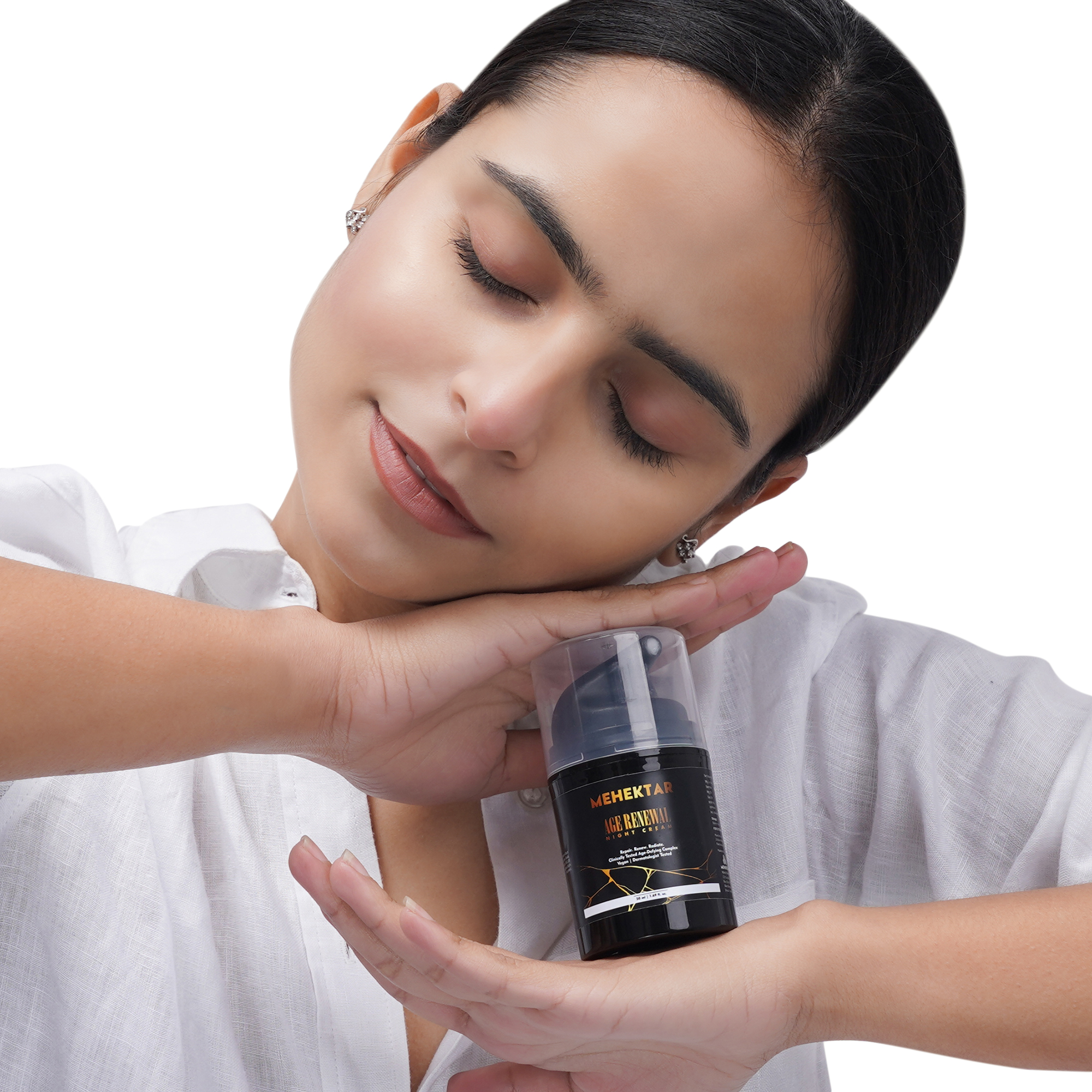 age renewal night cream | anti aging & brightening