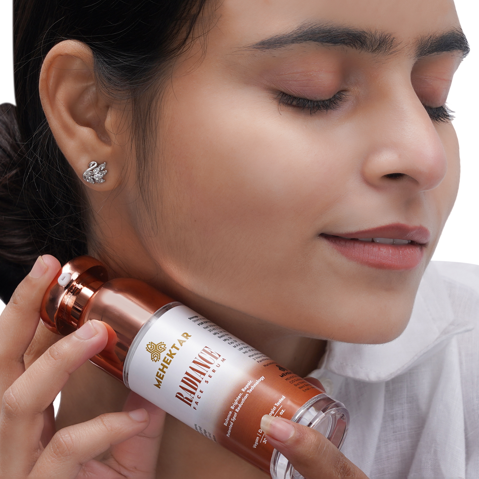 radiance face serum – brightening & pore refining