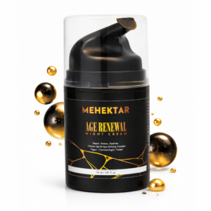 age renewal night cream | anti aging & brightening